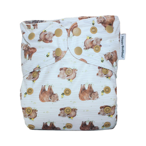 PREORDER: ETA October 24 - The "EZ" Pocket Diaper by Happy BeeHinds