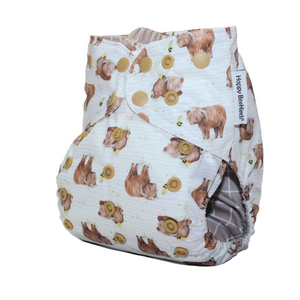 PREORDER: ETA October 24 - The "EZ" Pocket Diaper by Happy BeeHinds