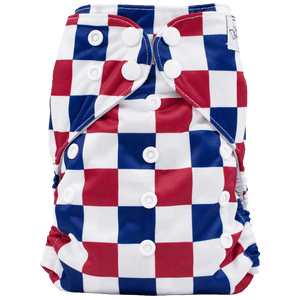 Texas Tushies Slim Fit AIO Cloth Diaper *