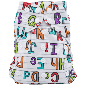 Texas Tushies Slim Fit AIO Cloth Diaper *