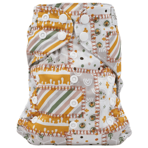 Texas Tushies Slim Fit AIO Cloth Diaper *