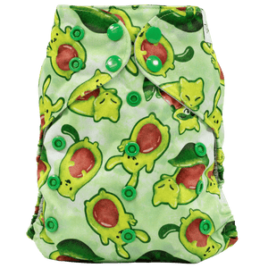 Texas Tushies Slim Fit AIO Cloth Diaper *