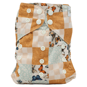 Texas Tushies Slim Fit AIO Cloth Diaper *