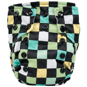 Texas Tushies Tiny Tushies Newborn AIO Cloth Diaper *