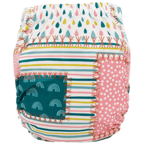 Texas Tushies Tiny Tushies Newborn AIO Cloth Diaper *