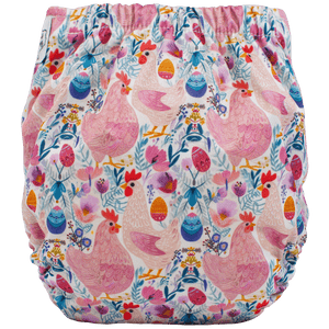 Texas Tushies Tiny Tushies Newborn AIO Cloth Diaper *