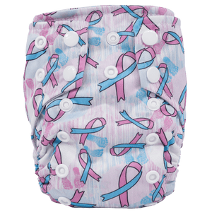 Texas Tushies Tiny Tushies Newborn AIO Cloth Diaper *