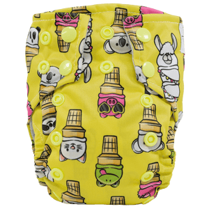 Texas Tushies Tiny Tushies Newborn AIO Cloth Diaper *