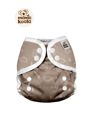 Mama Koala Diaper Cover - Snap Version