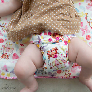 Rumparooz OBV One Size Pocket Cloth Diaper - Candylicious *