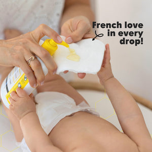 La Petite Creme Organic French Diapering Liniment Lotion - Pump Bottle - 8 oz *