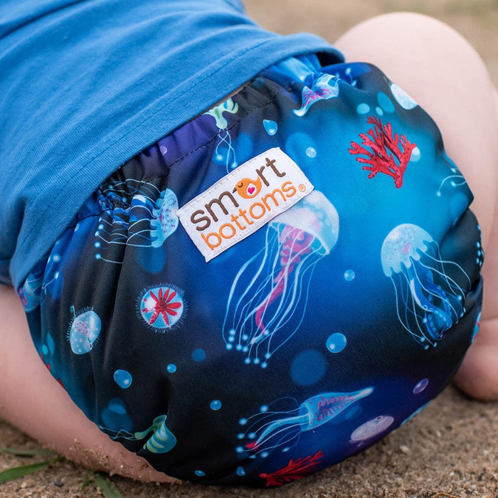 Smart Bottoms Dream Diaper 2.0 - Ocean Blooms*