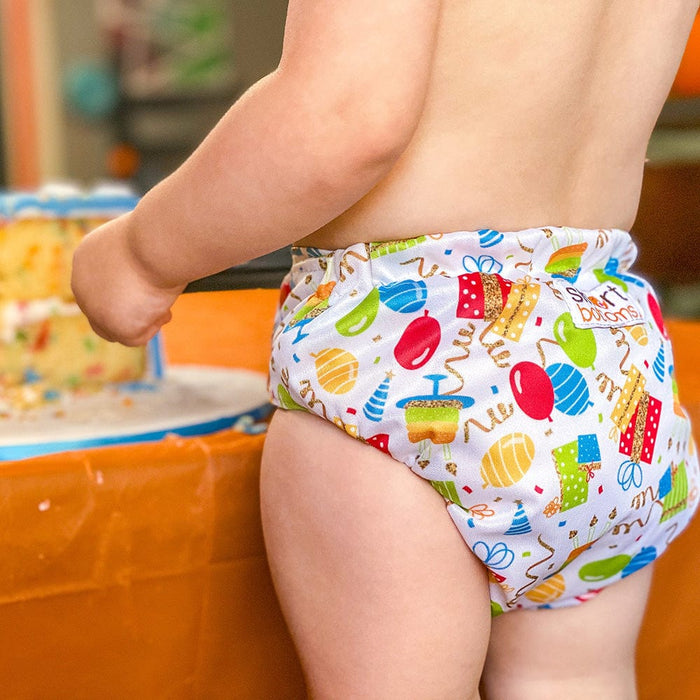 Smart Bottoms Smart One 3.1 Cloth Diaper - Birthday Party*