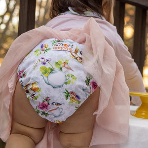 Smart Bottoms Smart One 3.1 Cloth Diaper - Tea Party*