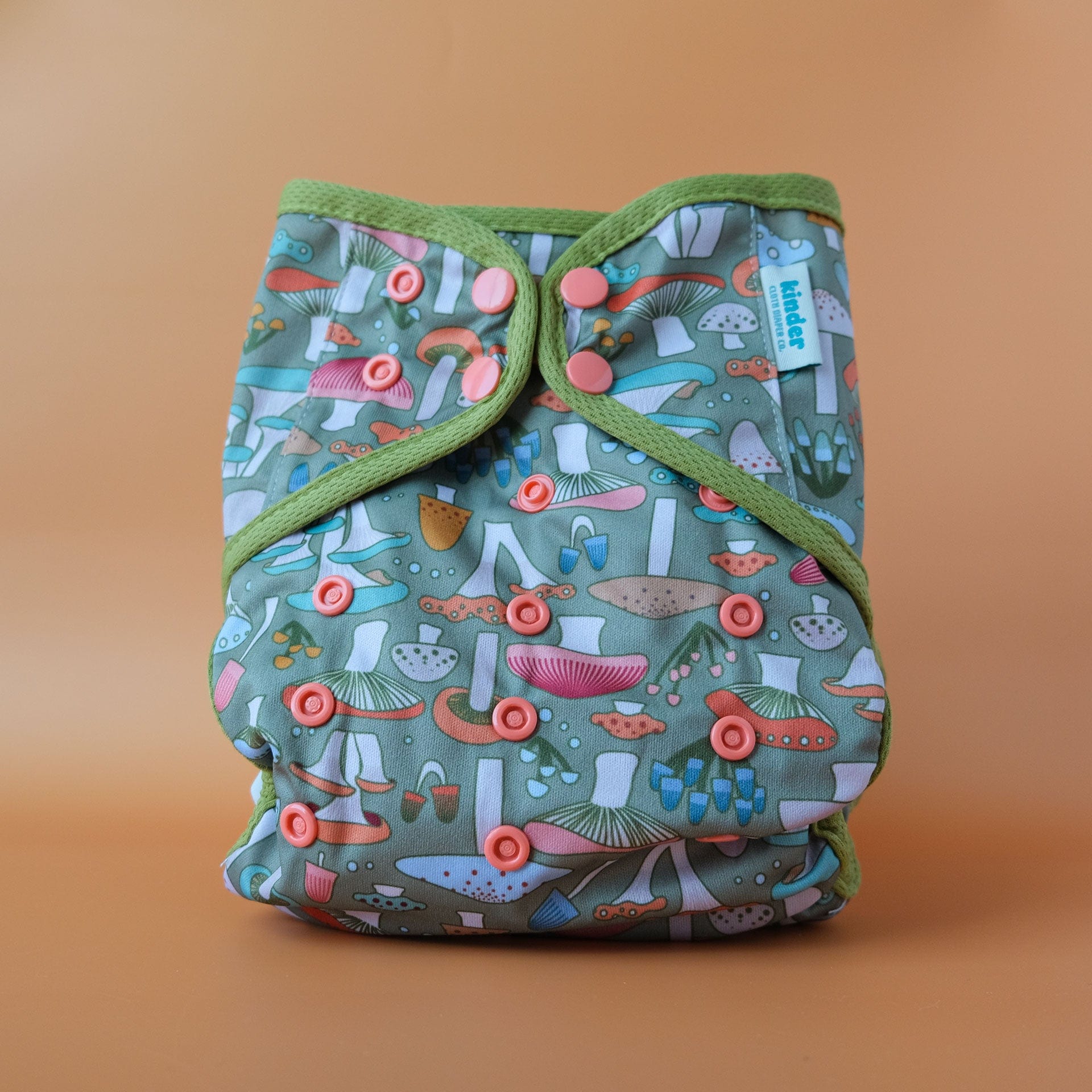 Kinder Cloth Diaper Cover with Bamboo Insert