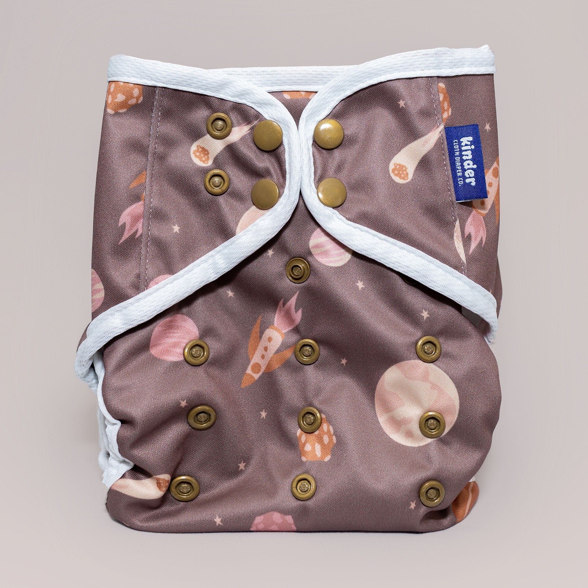 Kinder Cloth Diaper Cover with Bamboo Insert