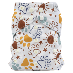 Texas Tushies Slim Fit AIO Cloth Diaper *