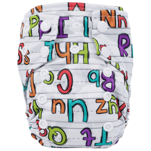 Texas Tushies Tiny Tushies Newborn AIO Cloth Diaper *