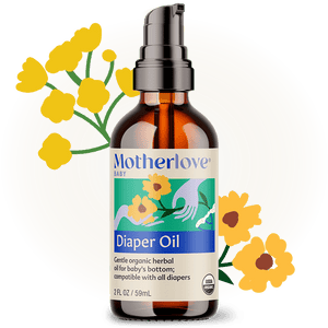 Motherlove Herbal Company Diaper Oil*