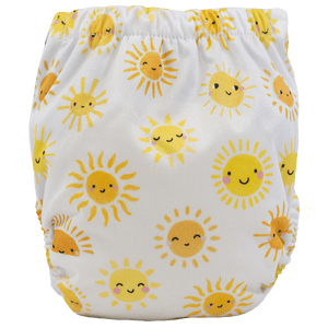 Texas Tushies Tiny Tushies Newborn AIO Cloth Diaper *