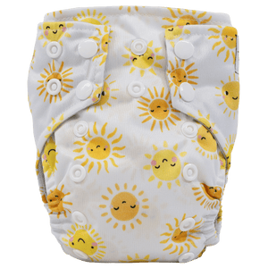 Texas Tushies Tiny Tushies Newborn AIO Cloth Diaper *