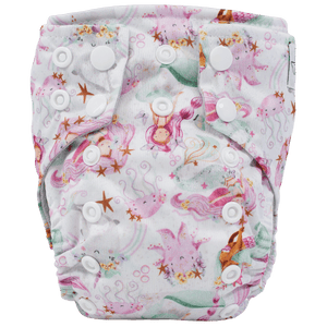 Texas Tushies Tiny Tushies Newborn AIO Cloth Diaper *