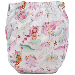 Texas Tushies Tiny Tushies Newborn AIO Cloth Diaper *