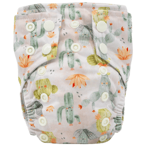 Texas Tushies Tiny Tushies Newborn AIO Cloth Diaper *