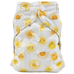 Texas Tushies Slim Fit AIO Cloth Diaper *