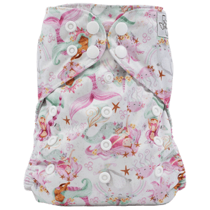 Texas Tushies Slim Fit AIO Cloth Diaper *