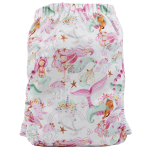 Texas Tushies Slim Fit AIO Cloth Diaper *