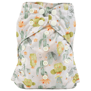 Texas Tushies Slim Fit AIO Cloth Diaper *