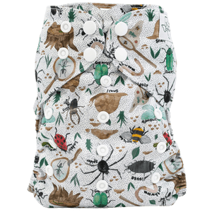 Texas Tushies Slim Fit AIO Cloth Diaper *