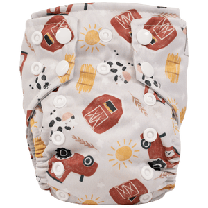 Texas Tushies Tiny Tushies Newborn AIO Cloth Diaper *