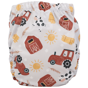 Texas Tushies Tiny Tushies Newborn AIO Cloth Diaper *