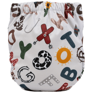 Texas Tushies Tiny Tushies Newborn AIO Cloth Diaper *