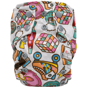 Texas Tushies Tiny Tushies Newborn AIO Cloth Diaper *