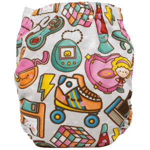 Texas Tushies Tiny Tushies Newborn AIO Cloth Diaper *