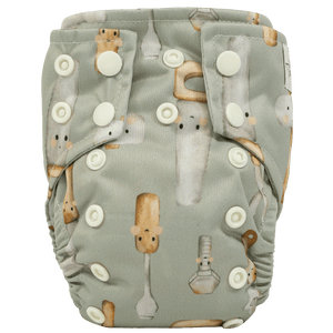 Texas Tushies Tiny Tushies Newborn AIO Cloth Diaper *