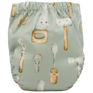 Texas Tushies Tiny Tushies Newborn AIO Cloth Diaper *