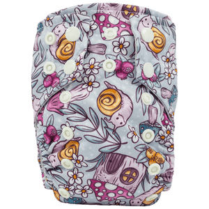 Texas Tushies Tiny Tushies Newborn AIO Cloth Diaper *