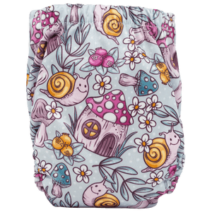 Texas Tushies Tiny Tushies Newborn AIO Cloth Diaper *