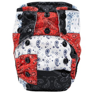 Texas Tushies Tiny Tushies Newborn AIO Cloth Diaper *