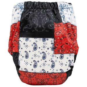 Texas Tushies Tiny Tushies Newborn AIO Cloth Diaper *