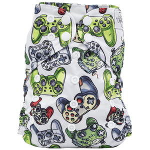 Texas Tushies Slim Fit AIO Cloth Diaper *