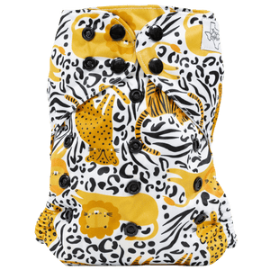 Texas Tushies Slim Fit AIO Cloth Diaper *