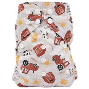 Texas Tushies Slim Fit AIO Cloth Diaper *