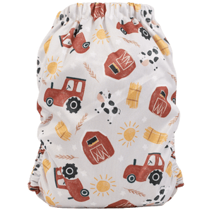 Texas Tushies Slim Fit AIO Cloth Diaper *