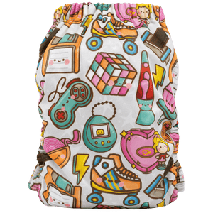 Texas Tushies Slim Fit AIO Cloth Diaper *