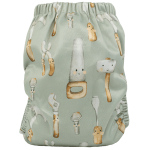 Texas Tushies Slim Fit AIO Cloth Diaper *